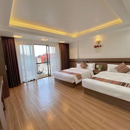 Wind House Hotel Sapa Exterior foto