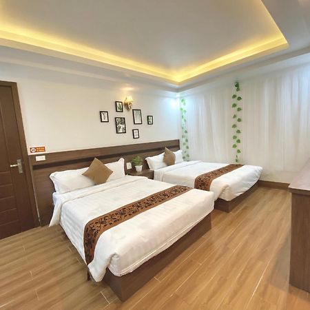Wind House Hotel Sapa Exterior foto