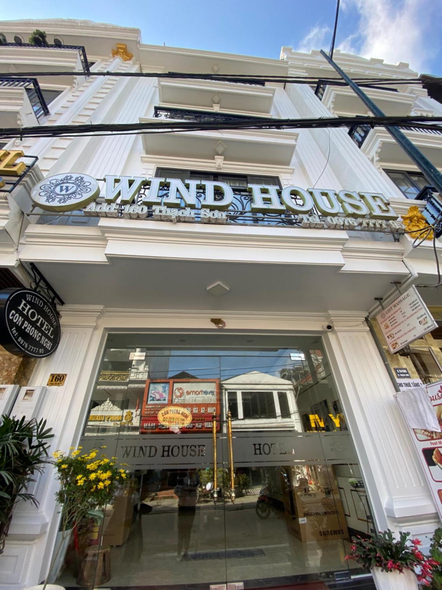 Wind House Hotel Sapa Exterior foto