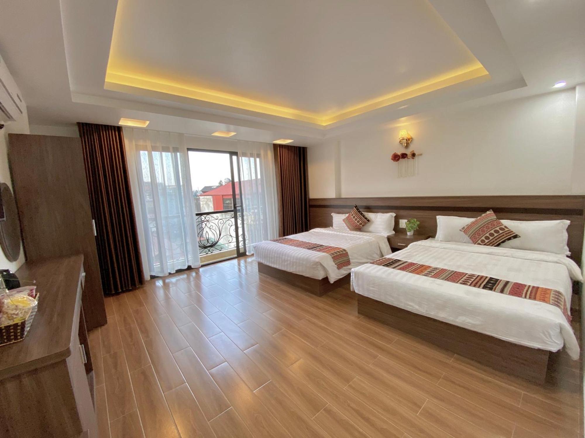 Wind House Hotel Sapa Exterior foto
