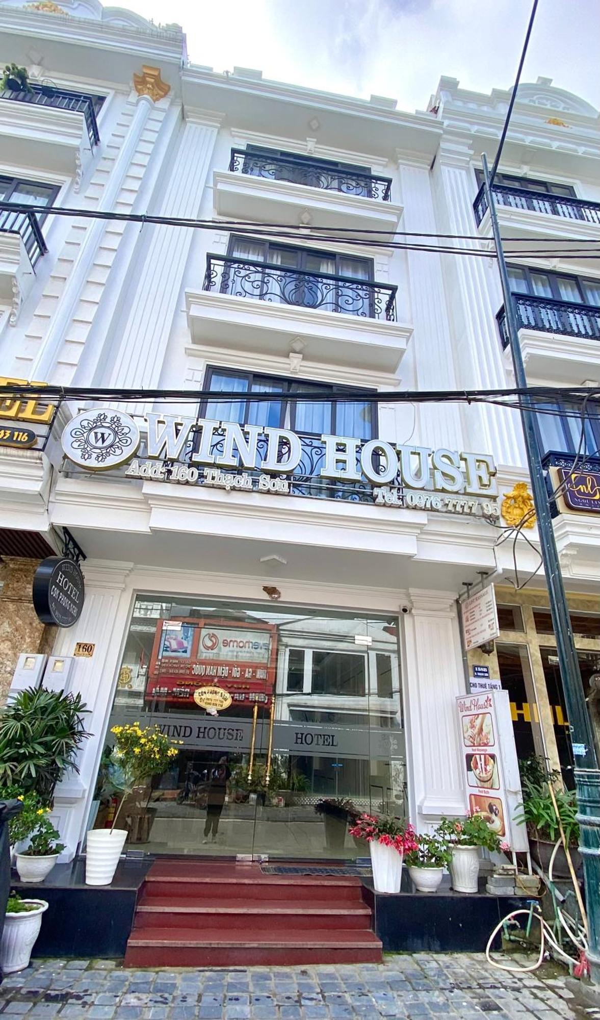 Wind House Hotel Sapa Exterior foto